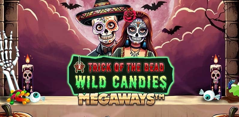 Trick of the Dead Wild Candies Megaways in JP_Featured