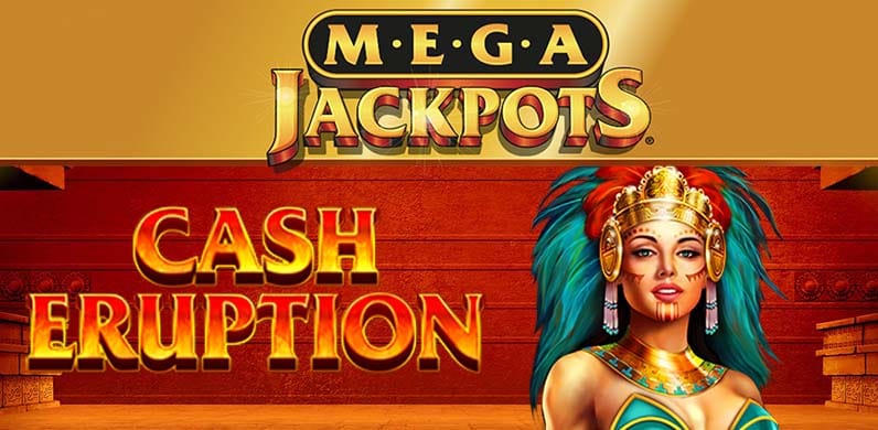 MegaJackpots Cash Eruption in Studio_Spotlight