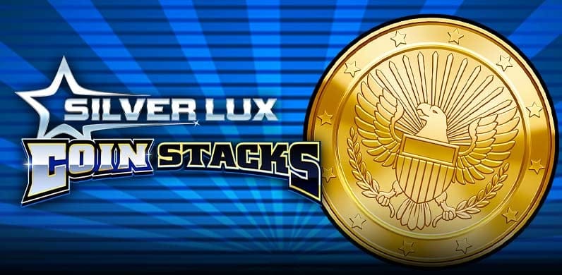 Silver Lux: Coin Stacks in Silver_lux