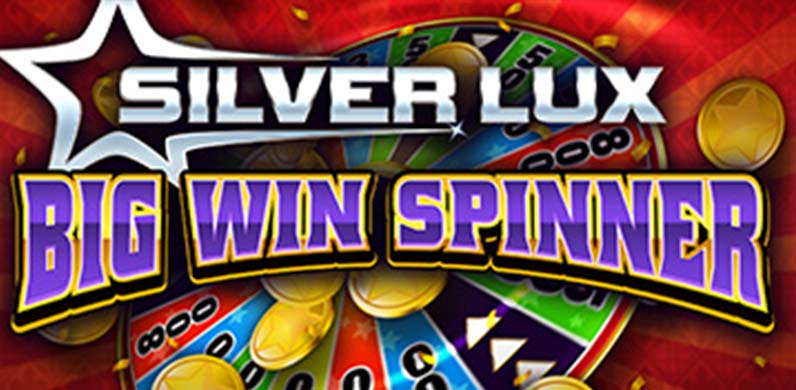 Silver Lux - Big Win Spinner in Silver_lux