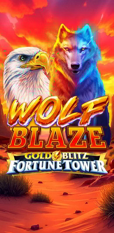 Wolf Blaze Gold Blitz Fortune Tower in hottest_new