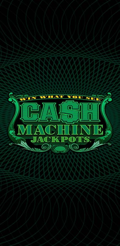 Cash Machine Jackpots in Jackpots