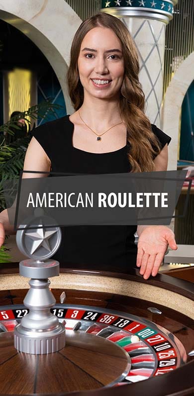 American Roulette in Live Dealer