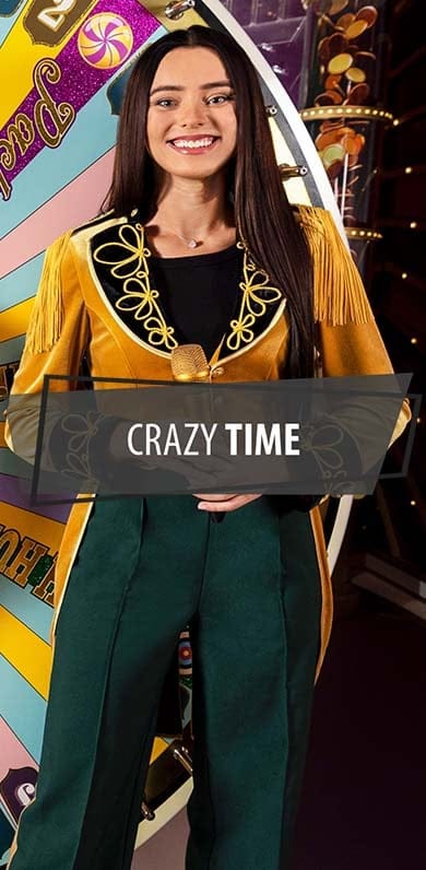 Crazy Time in Live Dealer