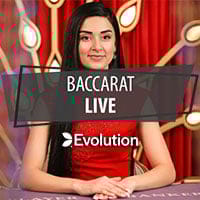 Baccarat Live in Live Dealer