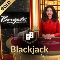 Borgata Blackjack Gold in Live Dealer