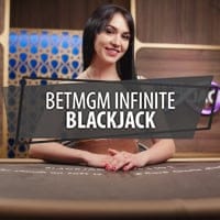 Infinite Blackjack in Live Blackjack