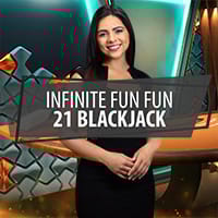 Infinite Fun Fun 21 Blackjack in Live Blackjack