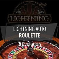 Lightning Auto Roulette in live roulette