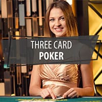Live Three Card Poker in Other_liveDealer