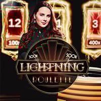 Lightning Roulette in Live Dealer