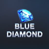 Blue Diamond in Steppers