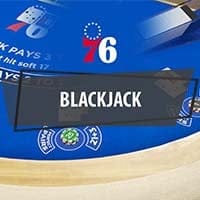 Philadelphia 76ers First Person Blackjack in Home_TableGames