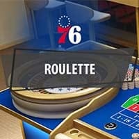 Philadelphia 76ers First Person Roulette in Home_TableGames