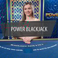 Power Blackjack in Live Blackjack