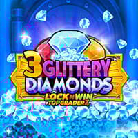 3 Glittery Diamonds in Bonus_Buy