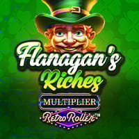 Flanagans Riches Multiplier Retro Roller in Home_NewGames