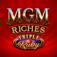 MGM Riches Triple Ruby in Steppers