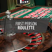 First Person Roulette in Live Dealer