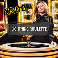 Lightning Roulette in Live Dealer