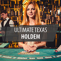 Ultimate Texas Hold'em in Live Dealer