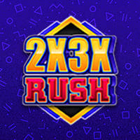 2X3X Rush in Steppers