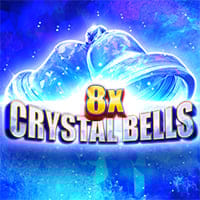 8x Crystal Bells in Steppers