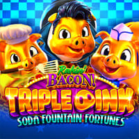 Rakin Bacon Triple Oink Soda FountainFortunes in Home_NewGames