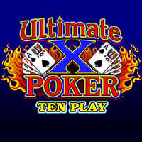 Ultimate X Poker Ten Play in table_poker