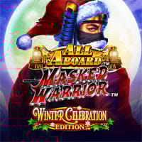 All Aboard Masked Warrior Winter Celebration in Jackpots