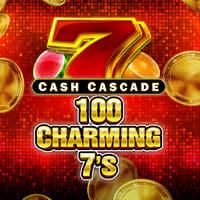 Cash Cascade 100 Charming 7's in Slots_New