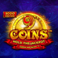 9 Coins 1000 Edition in Top_wazdan