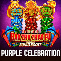 Bao Zhu Zhao Fu Purple Celebration in Featured