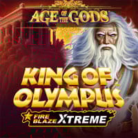 Age of the Gods: King of Olympus Fire BlazeX in Jackpots