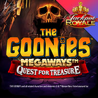 The Goonies Megaways Quest for Treasure JPR in legendary_brands