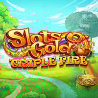 Slots O' Gold Triple Fire in Home_NewGames