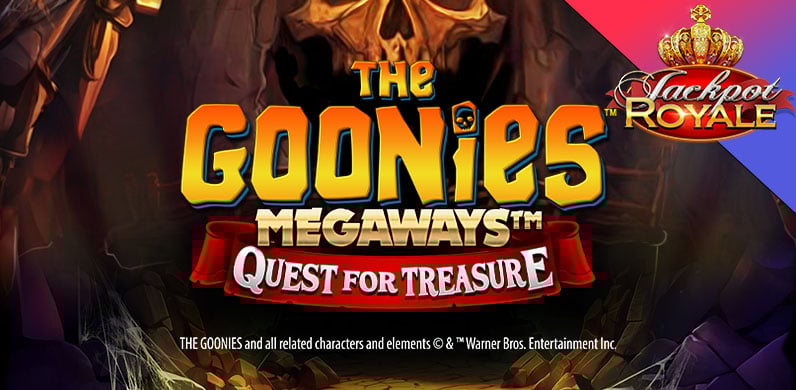 The Goonies Megaways Quest for Treasure JPR in legendary_brands