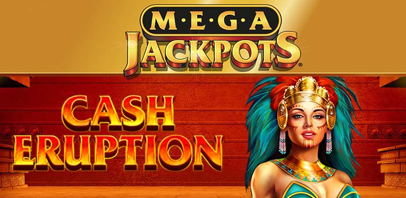 MegaJackpots Cash Eruption in Studio_Spotlight