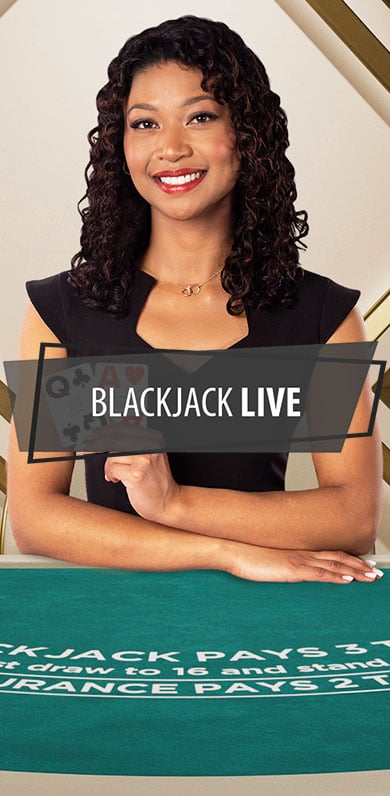 Blackjack Live in Live Dealer