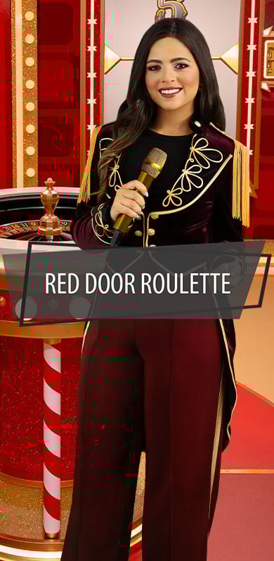 American Red Door Roulette in Live Dealer