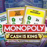 MONOPOLY Cash Is King in Home_NewGames